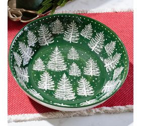 10 Tree Print Plate