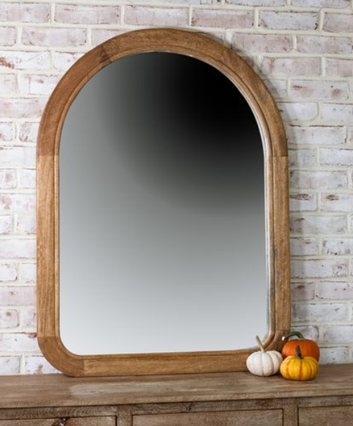30 X 40 Nat. Mango Wood Mirror