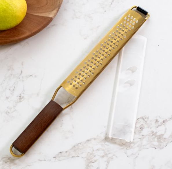 Gold Plated Cheese Grater