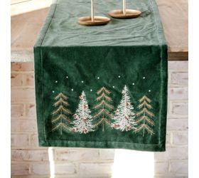 72 Velvet Pines Table Runner