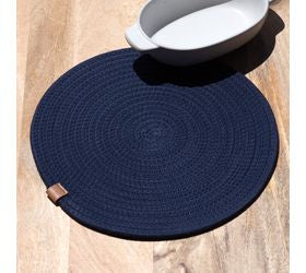 13 Navy Blue Placemat