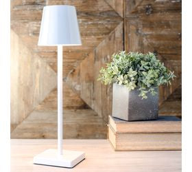 15 Rechargeable Wht Led Lamp
