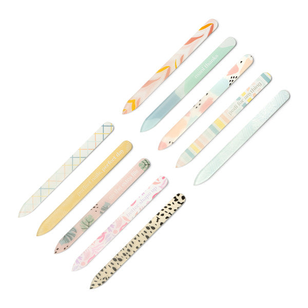 Glass Nail Files 60pcs Disp