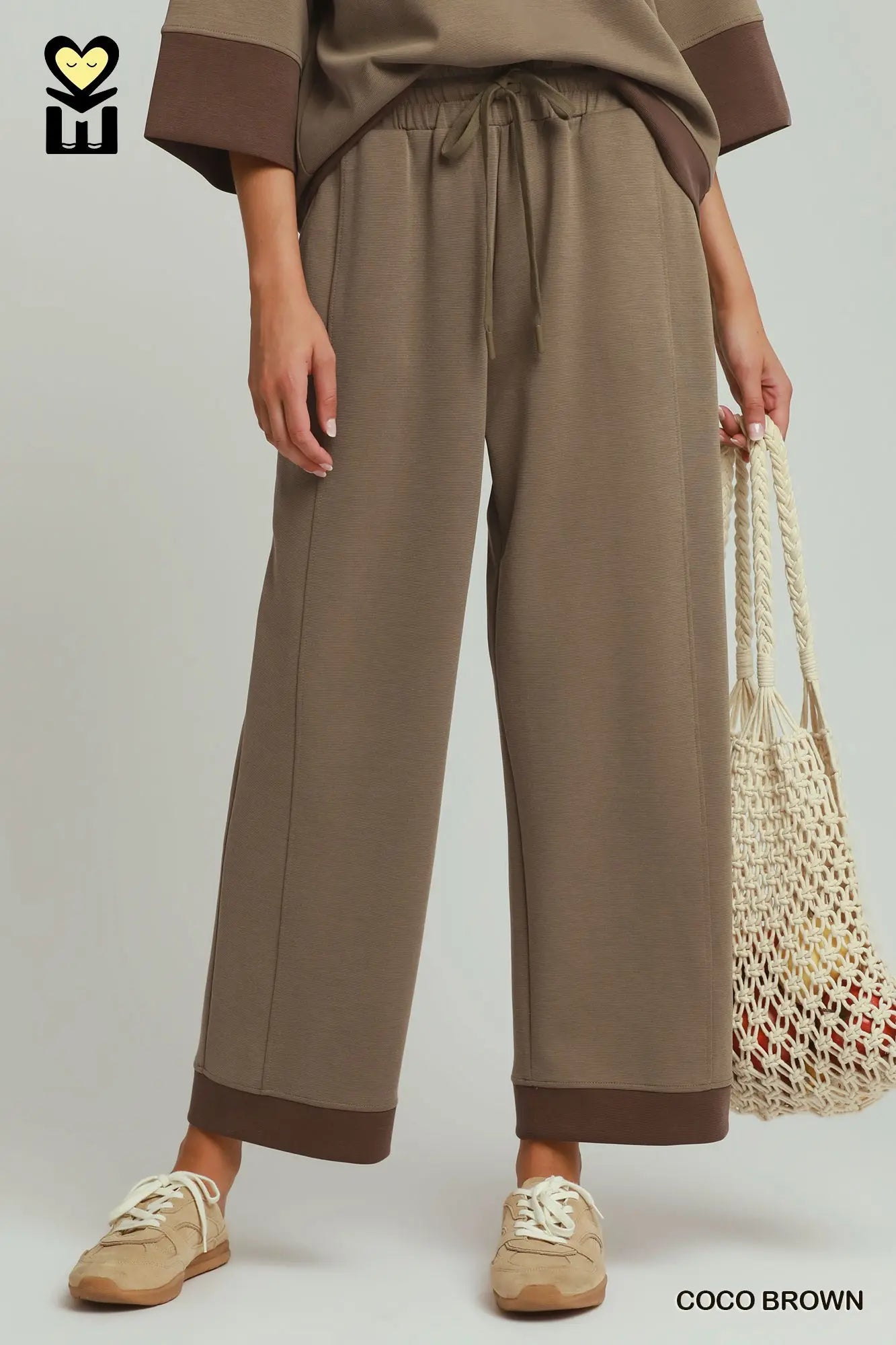 Pants - Modal & Tencel Straight