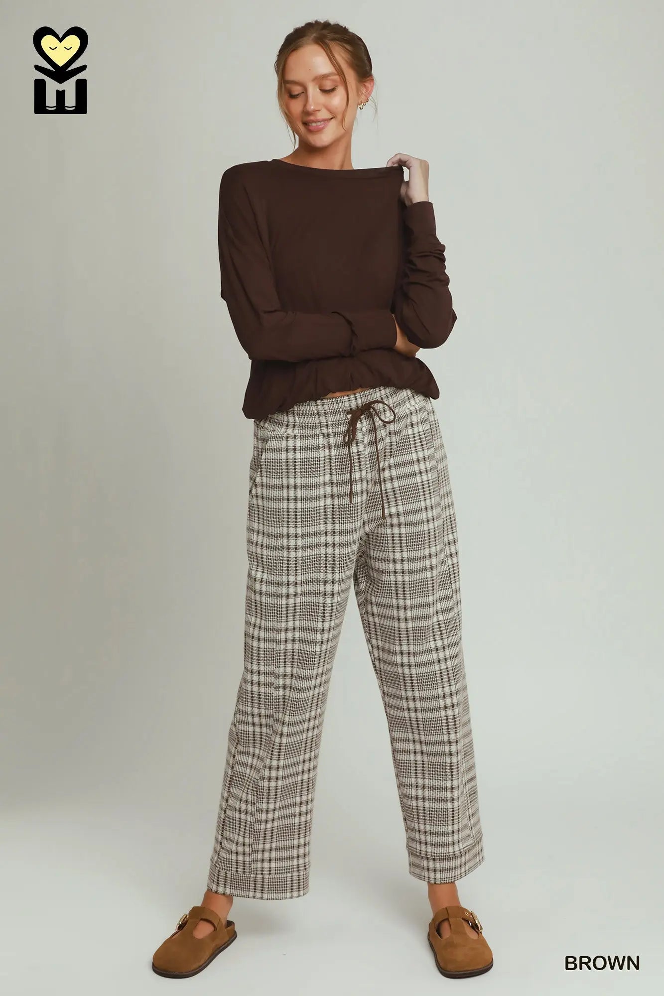 Bubble Hem Long Sleeve