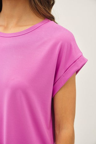 *FINAL SALE* Bamboo Modal Tee