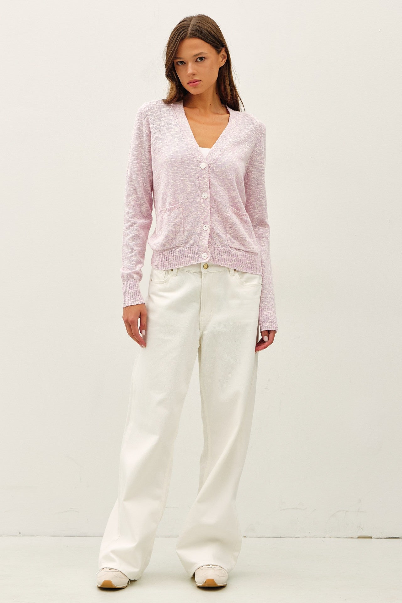 Cardigan - Button Up