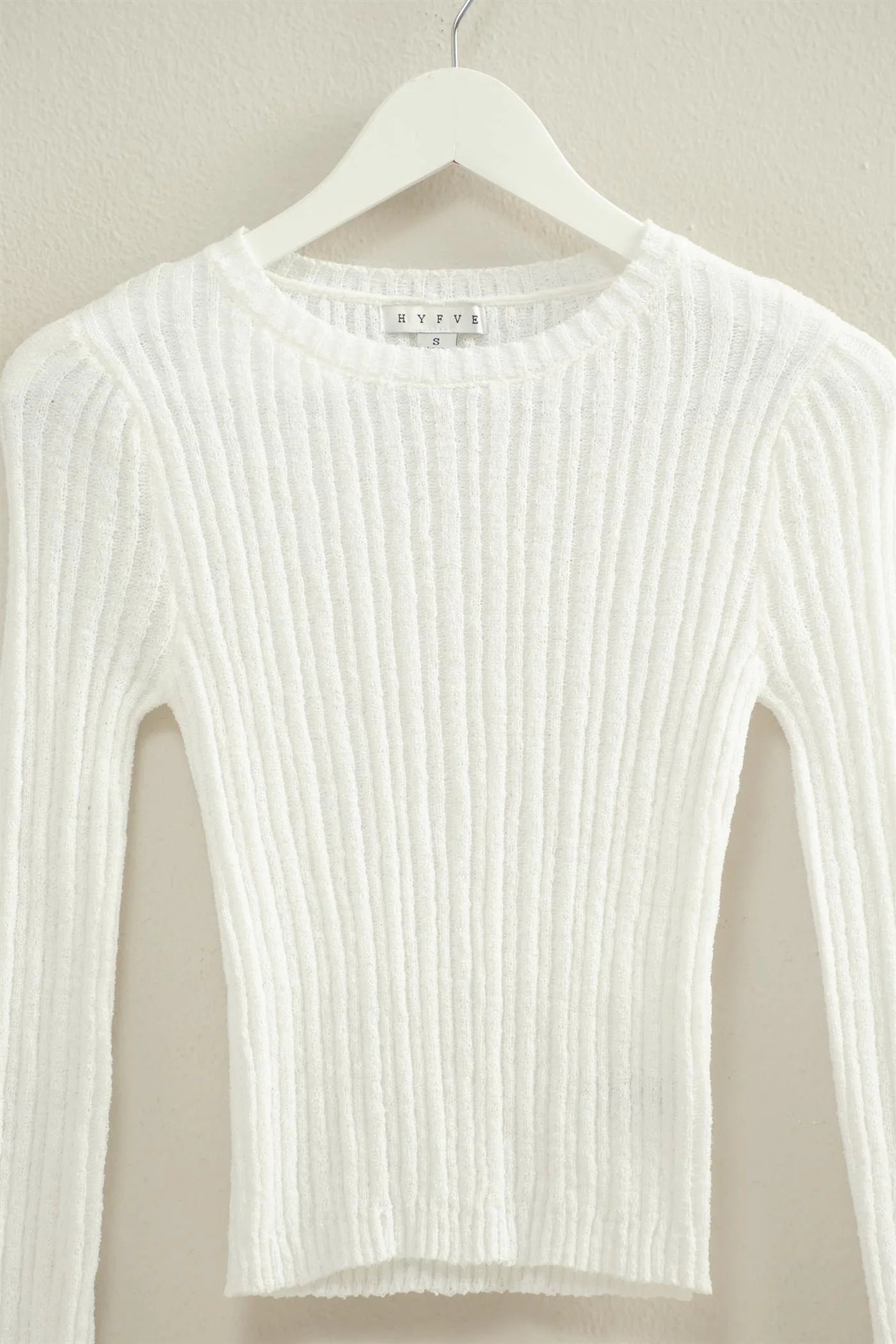 Ribbed Knit Sweater