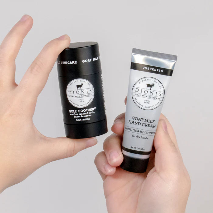 GIFT SET, HAND & FOOT GOAT MILK SET