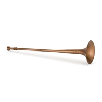 Horn 18"L Metal