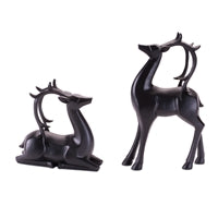Deer (2 Asst) 10.5"H, 16"H Resin