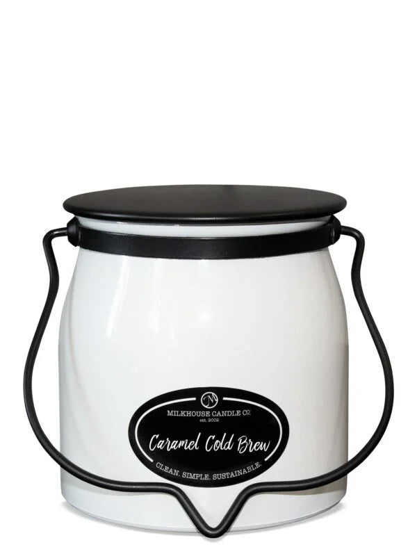 16 Oz: Caramel Cold Brew