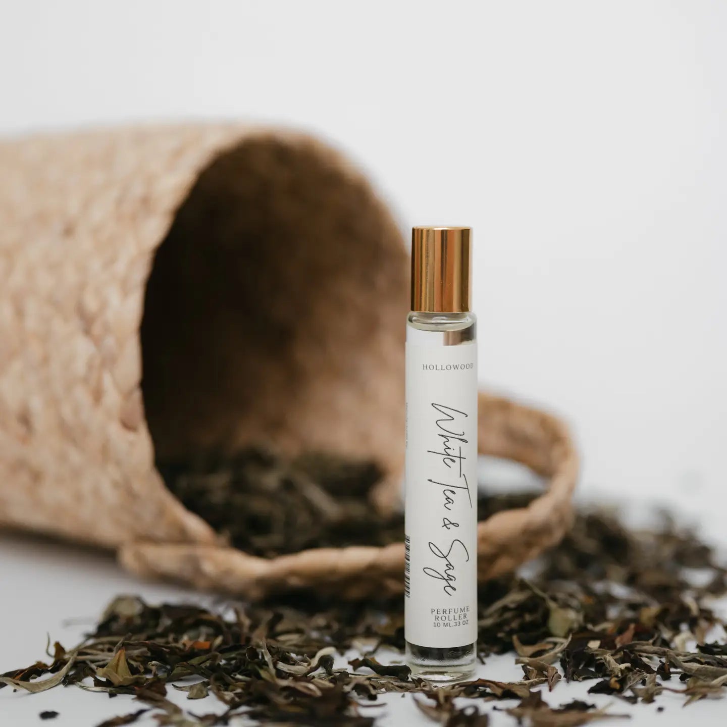 White Tea & Sage Roller Perfume