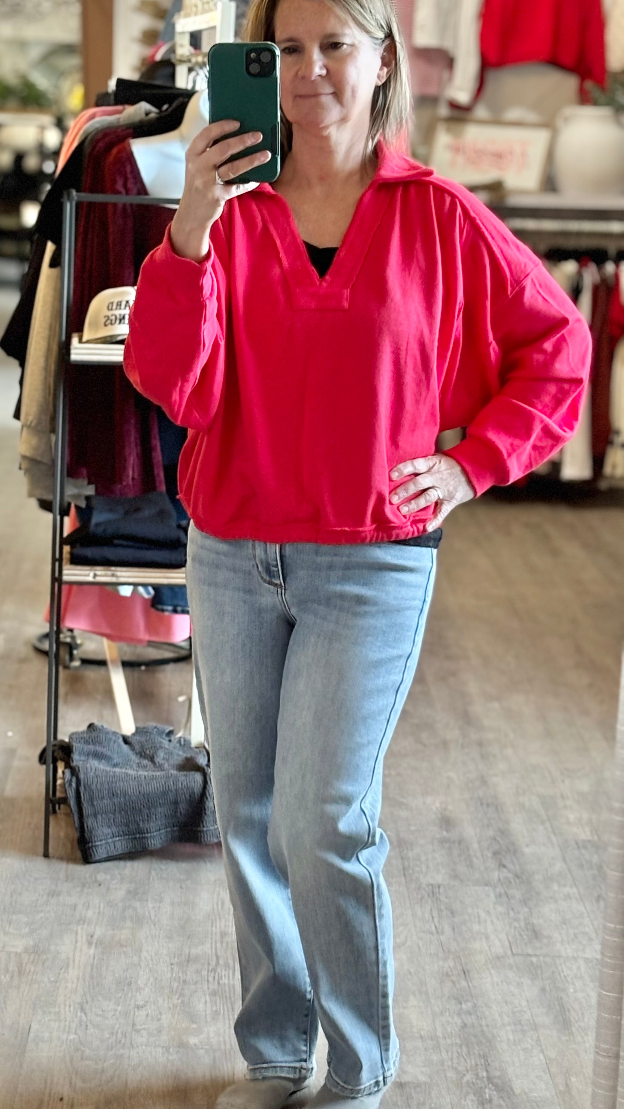Judy Blue Ankle Straight