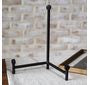 Black Straight Back Easel