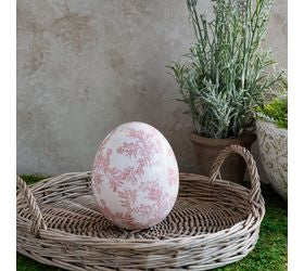 6.5h Rose Heirloom Egg