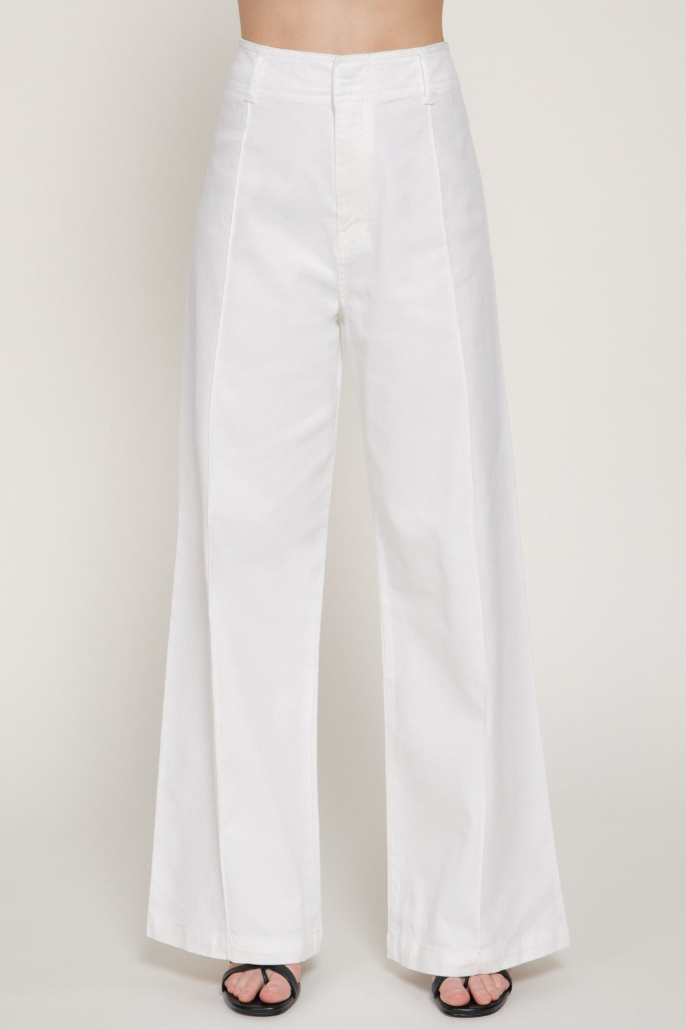 High Waist Wide Leg Pants