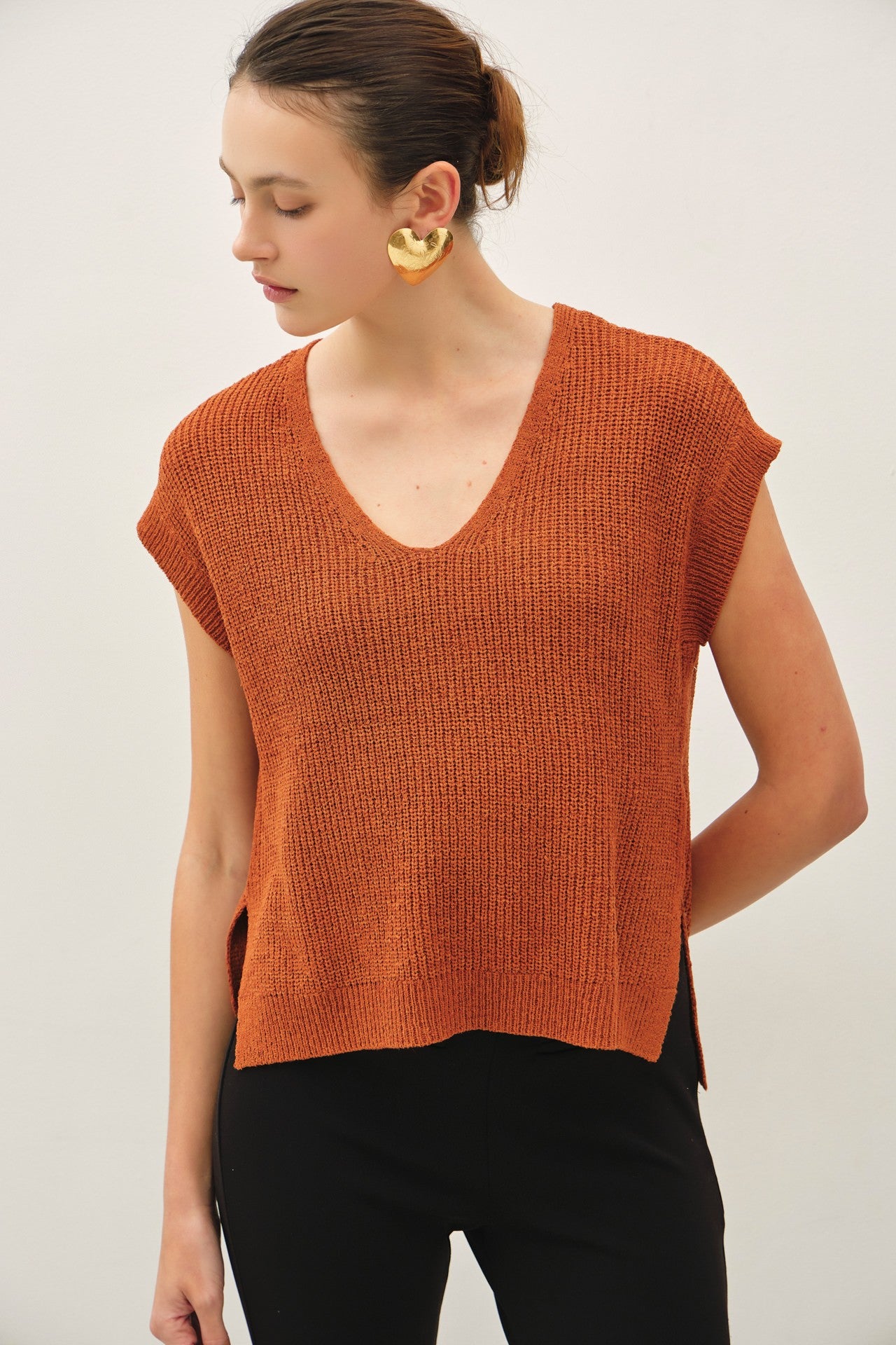 Lightweight Dolman Sleeve Sweater