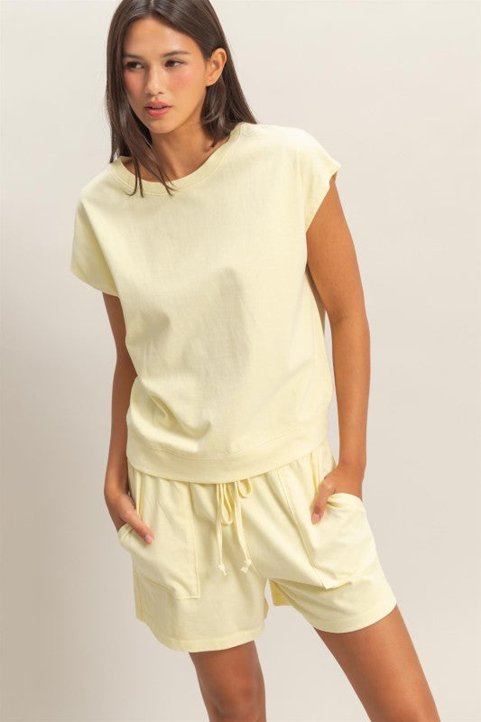 Midrise Shorts