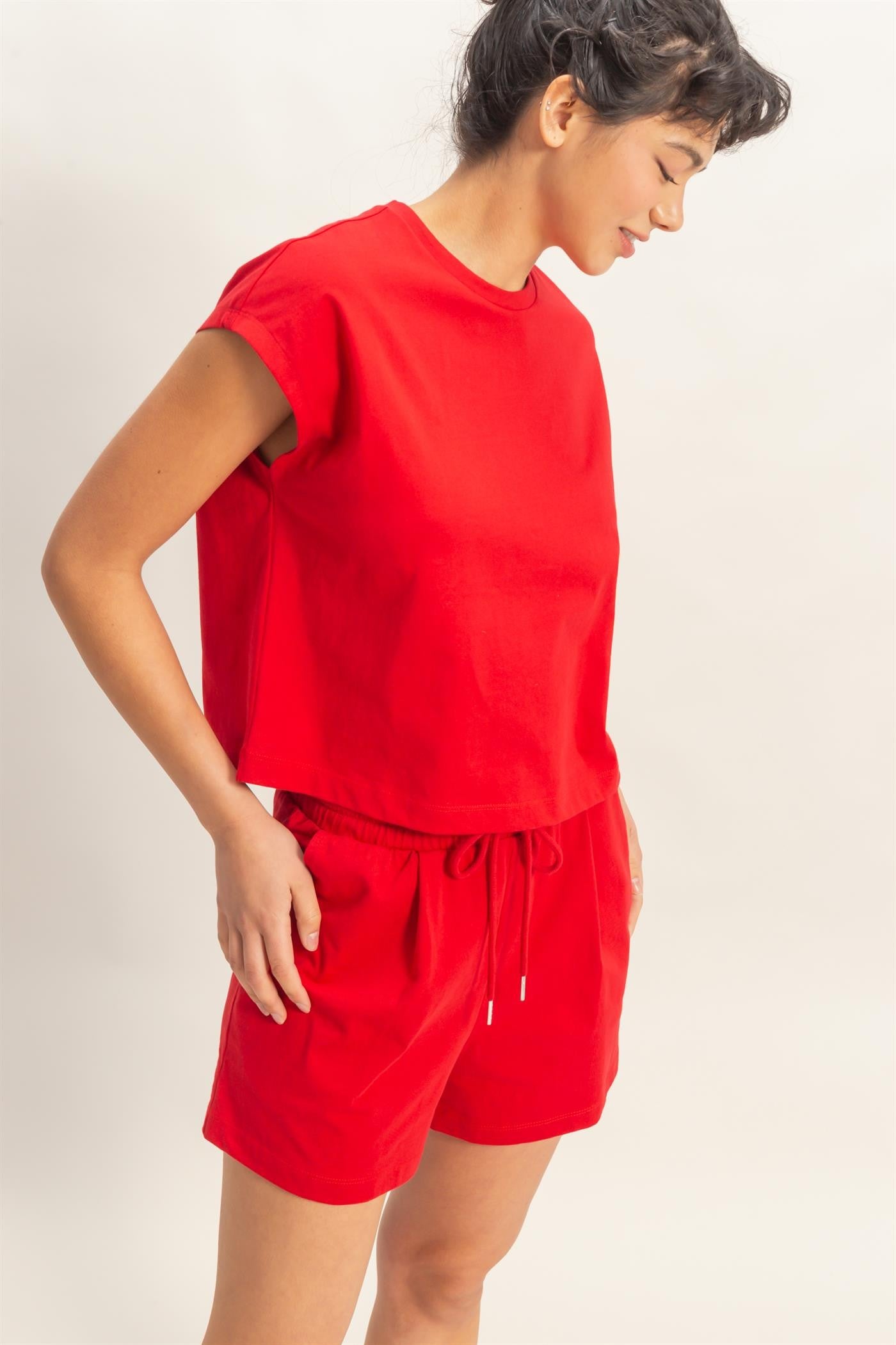 Drawstring Shorts