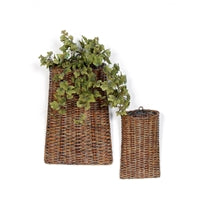 Baskets 12h, 18h Rattan - Br
