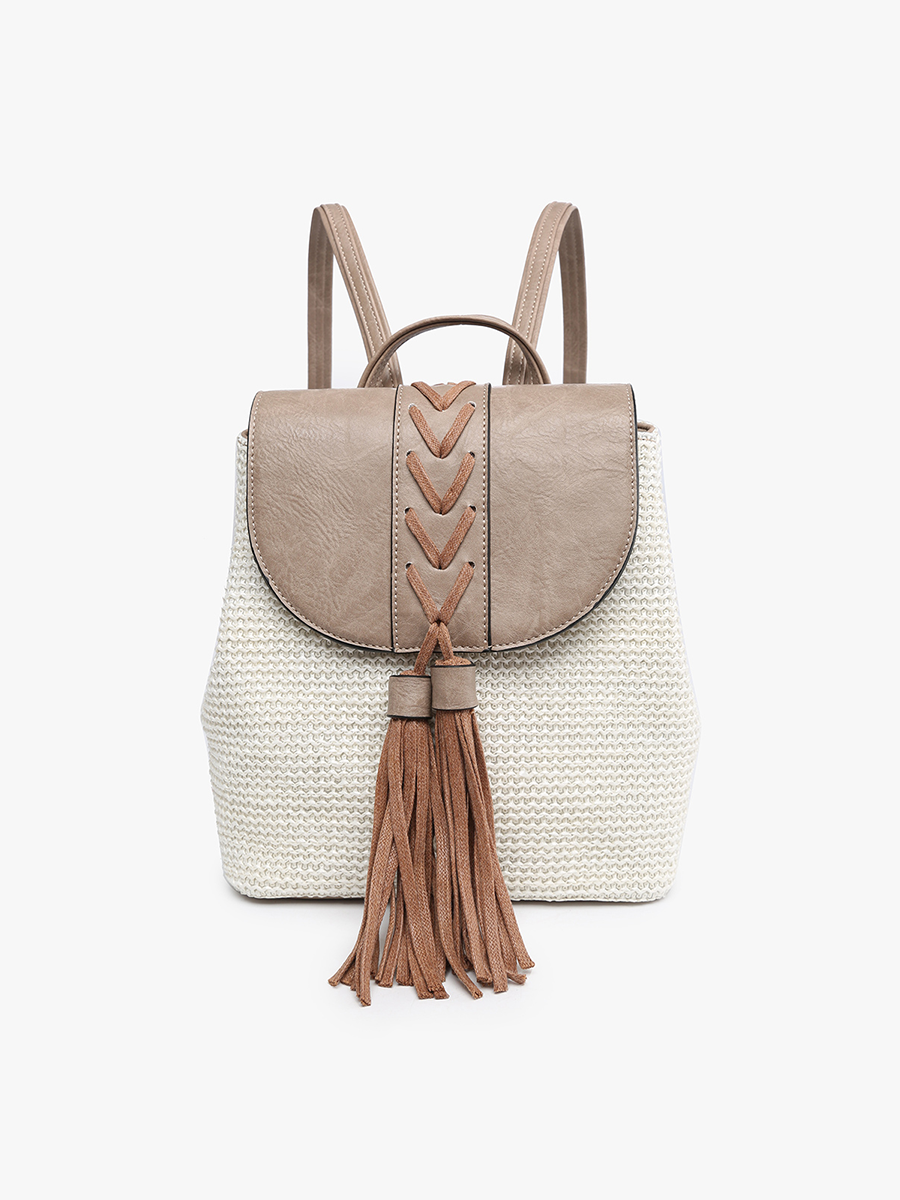Eleanora - White/Grey