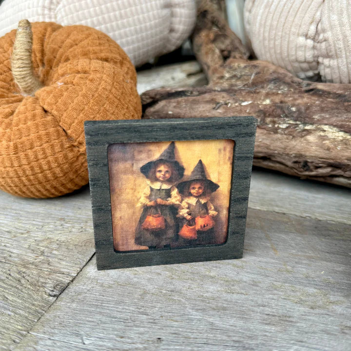 Tot Lil Witches Magnet