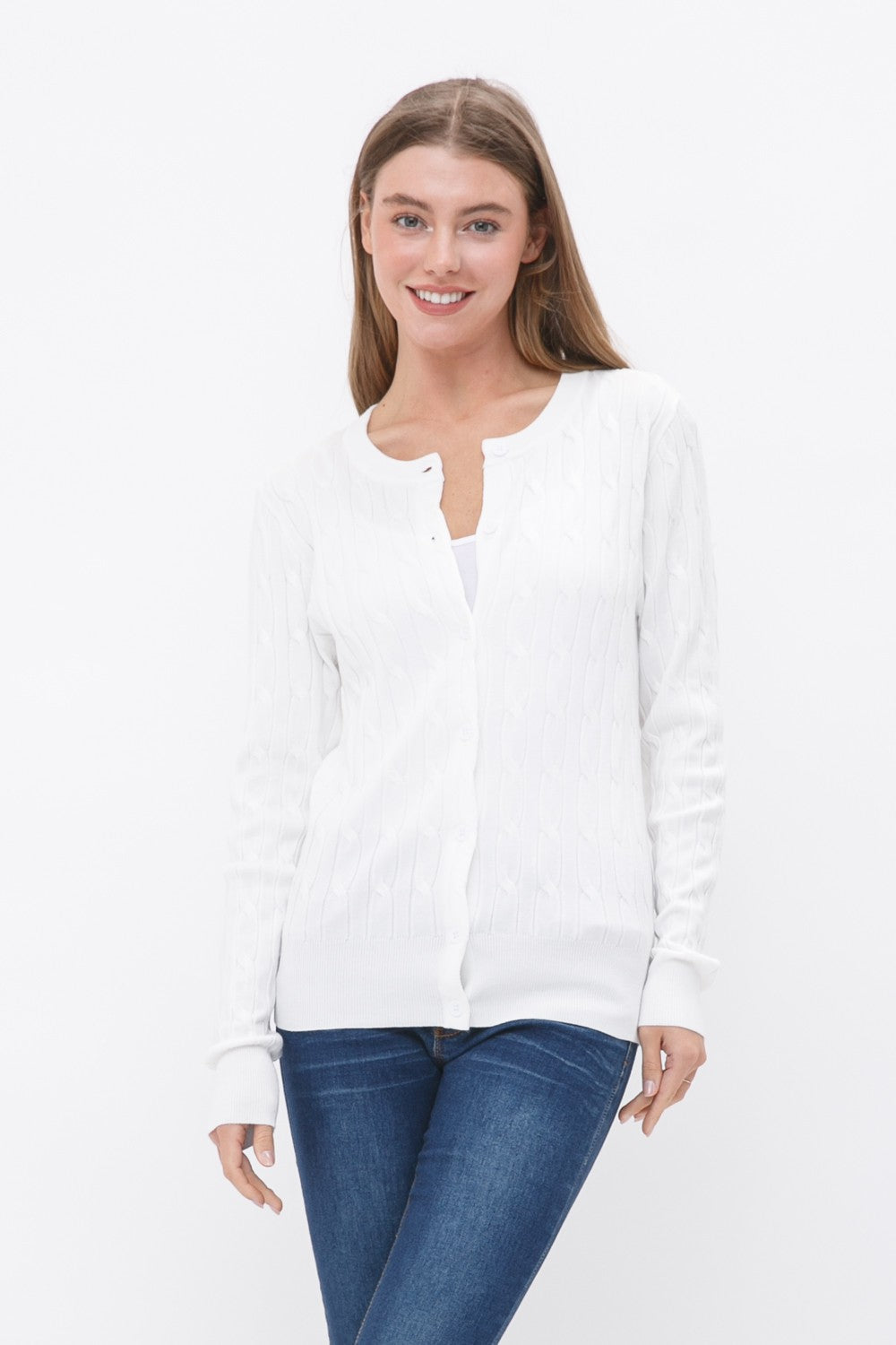 Cable Knit Cardigan