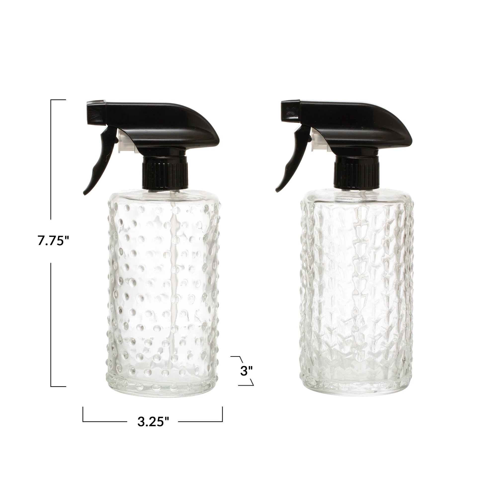 7 3 4 H Glass Spray Bottle 2 Styles
