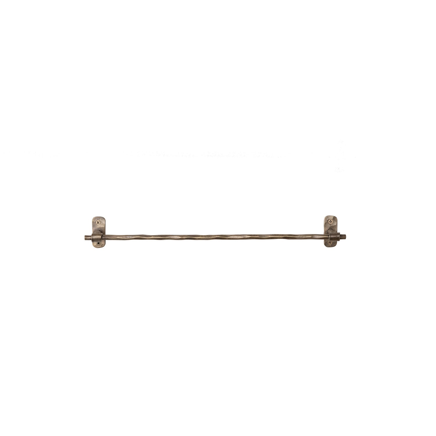 Stainless Steel Wall Rod, Antique Brass Finish