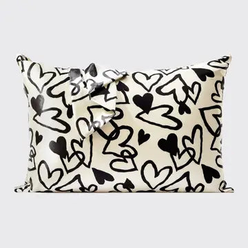 Satin Pillowcase Standard - Heart