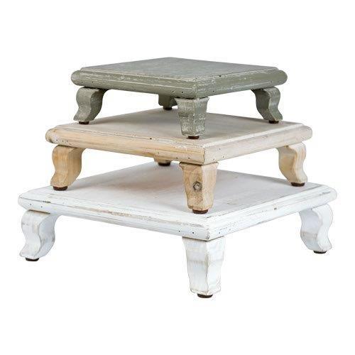 Stacking Wood Risers