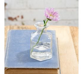 3.75 GLASS BOTTLE VASE