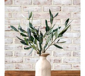 18" Olive Stem Bundle