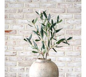 29.5" Single Olive Spray