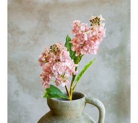 26" Pk Cone Hydrangea Stem