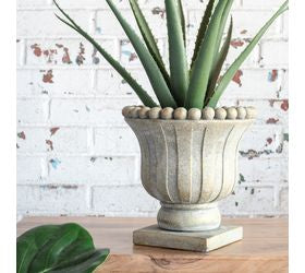 9" Decorative Pot Urn