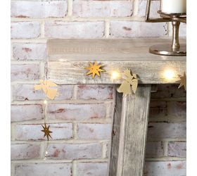 70" Angel & Star String Garland