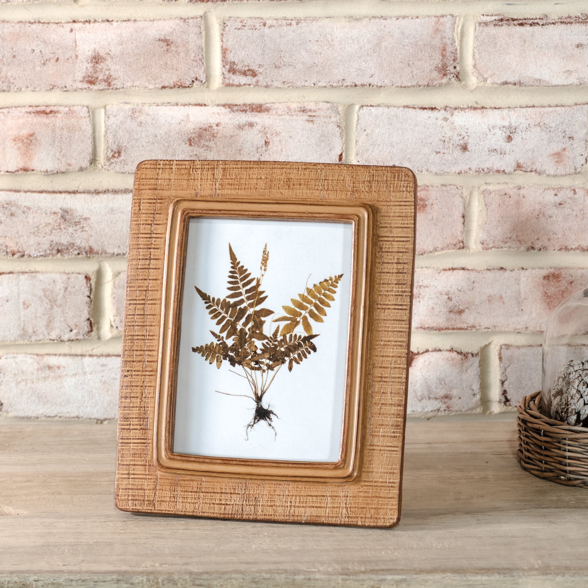 7 X 5" RESIN DECO PHOTO FRAME
