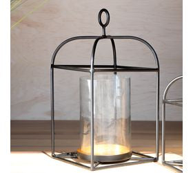 17" BLK/GLD METAL DISPLAYER