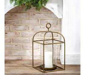 17" Brushed Gold Metal Displayer