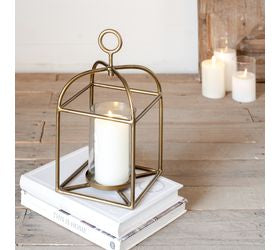13" Brushed Gold Metal Displayer