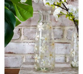 9.4" Dried Flower Bud Vase