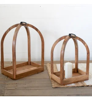 Wood Lanterns