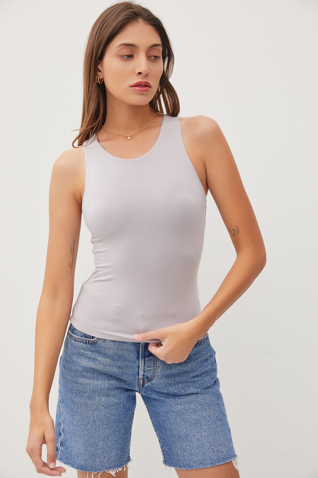 Basic Round Neck Tank