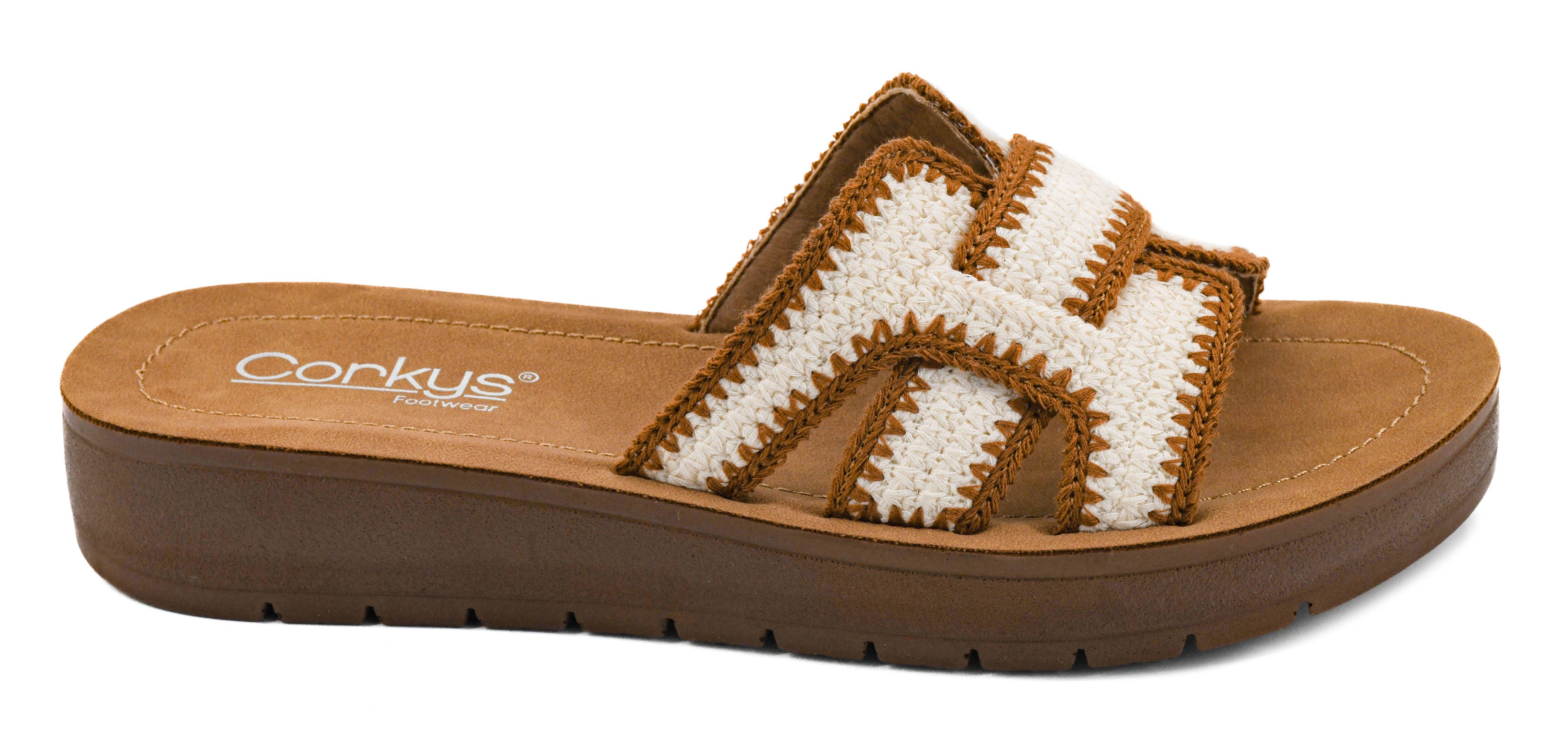 Corky's "On The Edge" Sandals