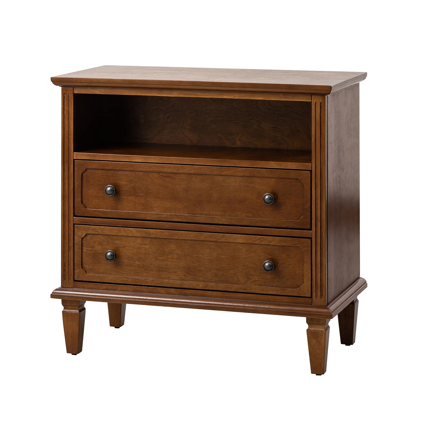 Walnut Nightstand
