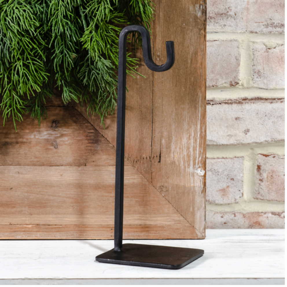 10" Black Table Decor Stand