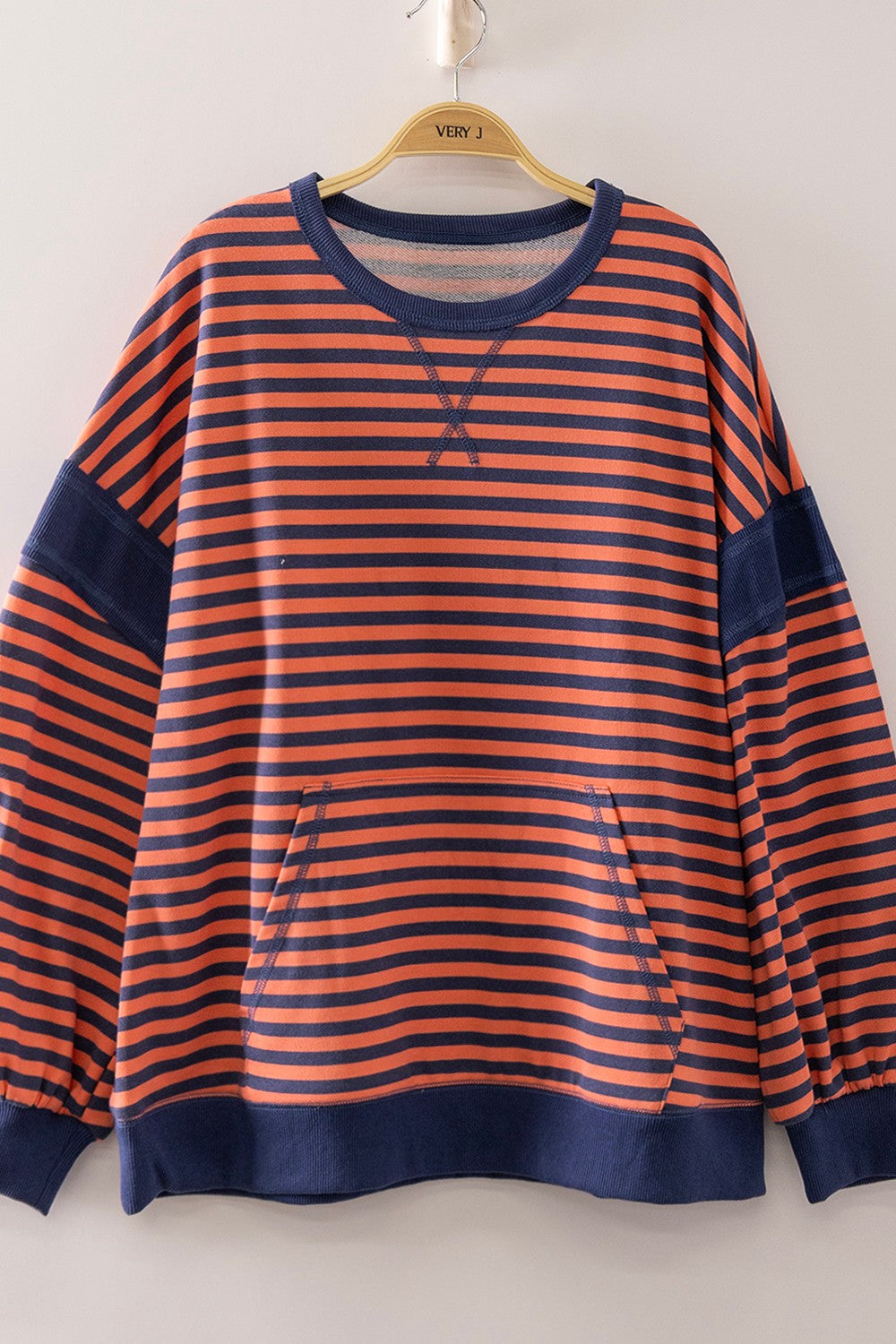 Colorblock Stripe Top