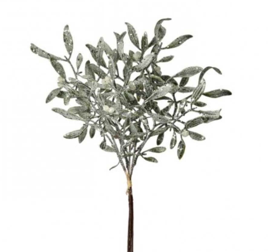 12" Frosted Miseltoe Bundle